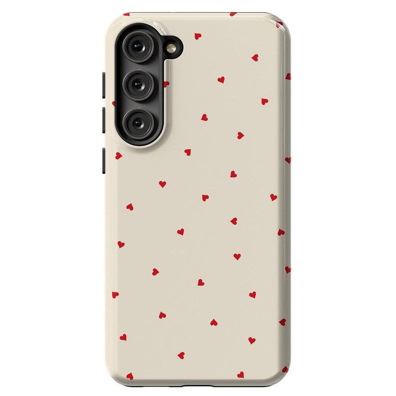 Be Mine | Tiny Hearts Case Phone Case Casetry Essential Galaxy S23 Plus