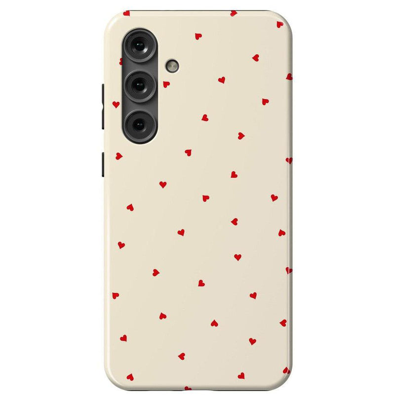 Be Mine | Tiny Hearts Case Phone Case Casetry Essential Galaxy S24 Plus