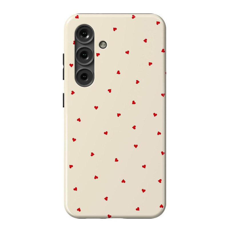 Be Mine | Tiny Hearts Case Phone Case Casetry Essential Galaxy S24