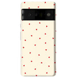 Be Mine | Tiny Hearts Case Phone Case Casetry Essential Google Pixel 6