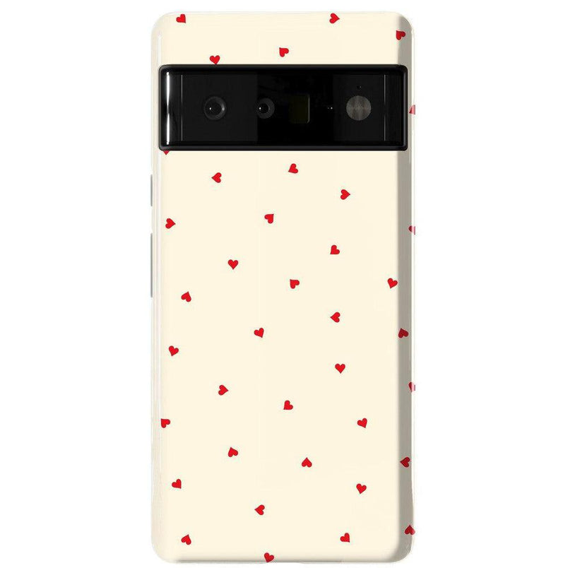 Be Mine | Tiny Hearts Case Phone Case Casetry Essential Google Pixel 6