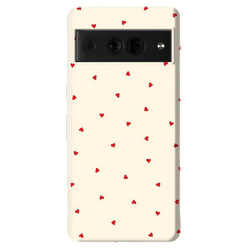Be Mine | Tiny Hearts Case Phone Case Casetry Essential Google Pixel 7 Pro