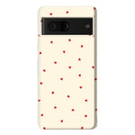 Be Mine | Tiny Hearts Case Phone Case Casetry Essential Google Pixel 7