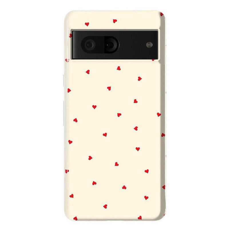Be Mine | Tiny Hearts Case Phone Case Casetry Essential Google Pixel 7