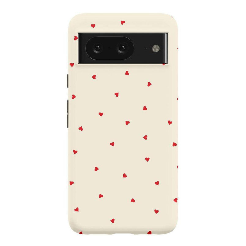 Be Mine | Tiny Hearts Case Phone Case Casetry Essential Google Pixel 8
