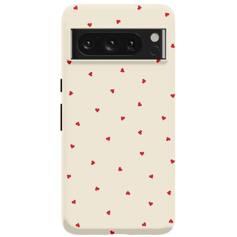 Be Mine | Tiny Hearts Case Phone Case Casetry Essential Google Pixel 8 Pro