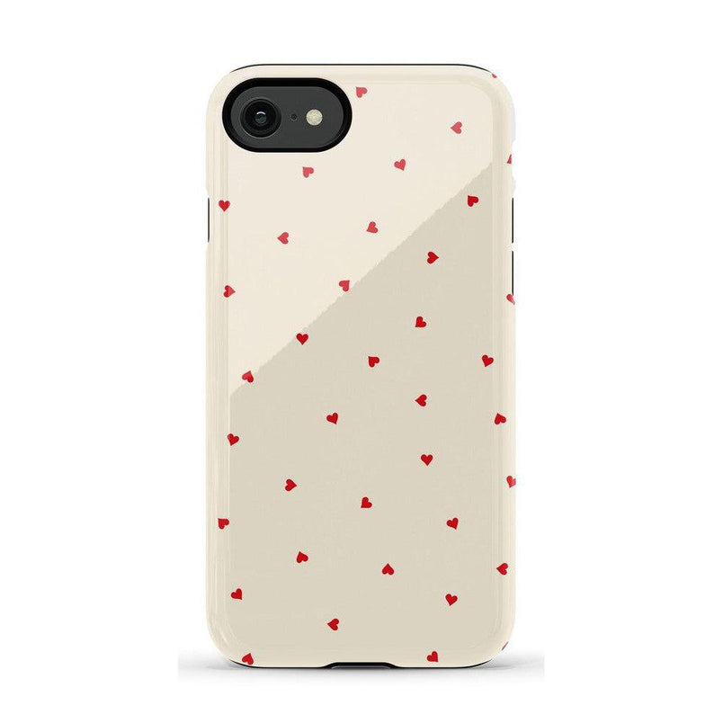 Be Mine | Tiny Hearts Case Phone Case Casetry Essential iPhone SE (2020 & 2022)