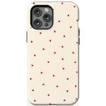 Be Mine | Tiny Hearts Case Phone Case Casetry Essential + MagSafe® iPhone 12 Pro Max