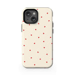 Be Mine | Tiny Hearts Case Phone Case Casetry Essential + MagSafe® iPhone 13 Mini