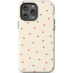 Be Mine | Tiny Hearts Case Phone Case Casetry Essential + MagSafe® iPhone 13 Pro Max