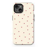 Be Mine | Tiny Hearts Case Phone Case Casetry Essential + MagSafe® iPhone 13