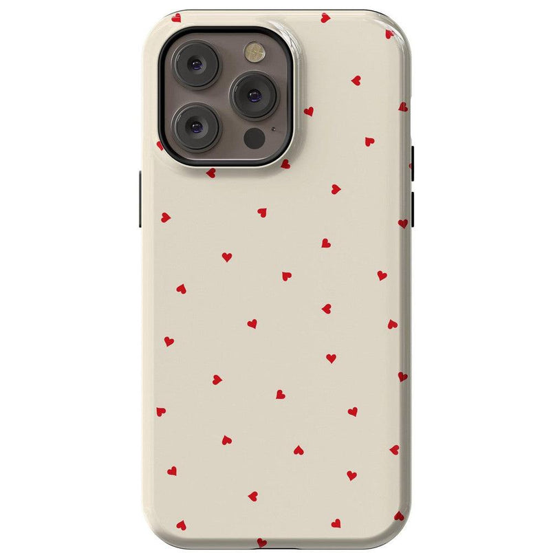 Be Mine | Tiny Hearts Case Phone Case Casetry Essential + MagSafe® iPhone 14 Pro Max