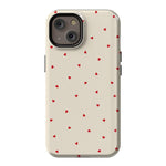 Be Mine | Tiny Hearts Case Phone Case Casetry Essential + MagSafe® iPhone 14