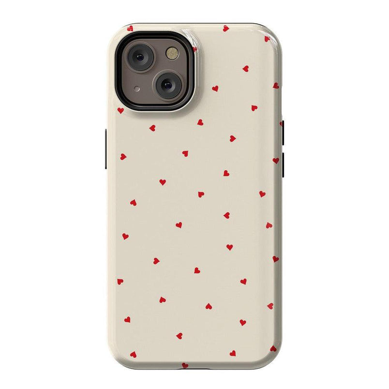 Be Mine | Tiny Hearts Case Phone Case Casetry Essential + MagSafe® iPhone 14