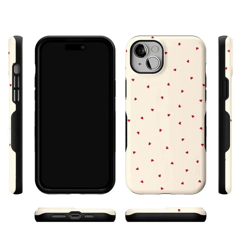 Be Mine | Tiny Hearts Case Phone Case Casetry 