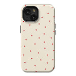 Be Mine | Tiny Hearts Case Phone Case Casetry Essential + MagSafe® iPhone 15