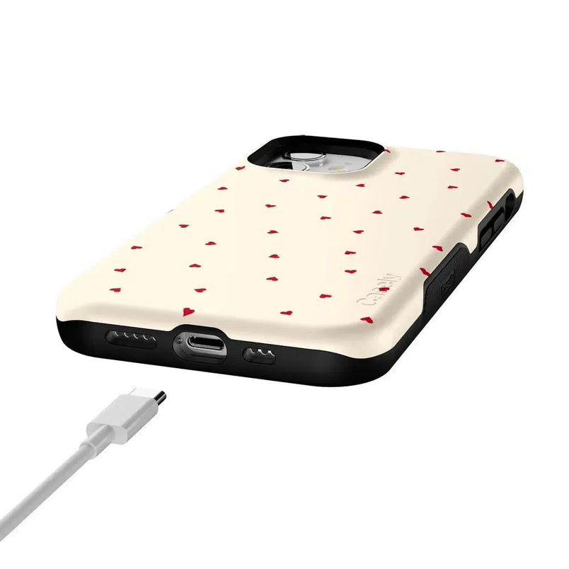 Be Mine | Tiny Hearts Case Phone Case Casetry 