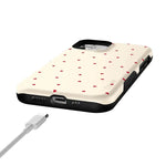 Be Mine | Tiny Hearts Case Phone Case Casetry 