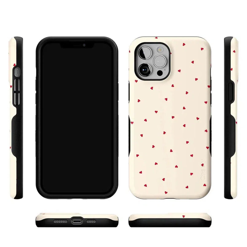 Be Mine | Tiny Hearts Case Phone Case Casetry 