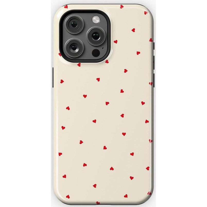 Be Mine | Tiny Hearts Case Phone Case Casetry Essential + MagSafe® iPhone 15 Pro Max