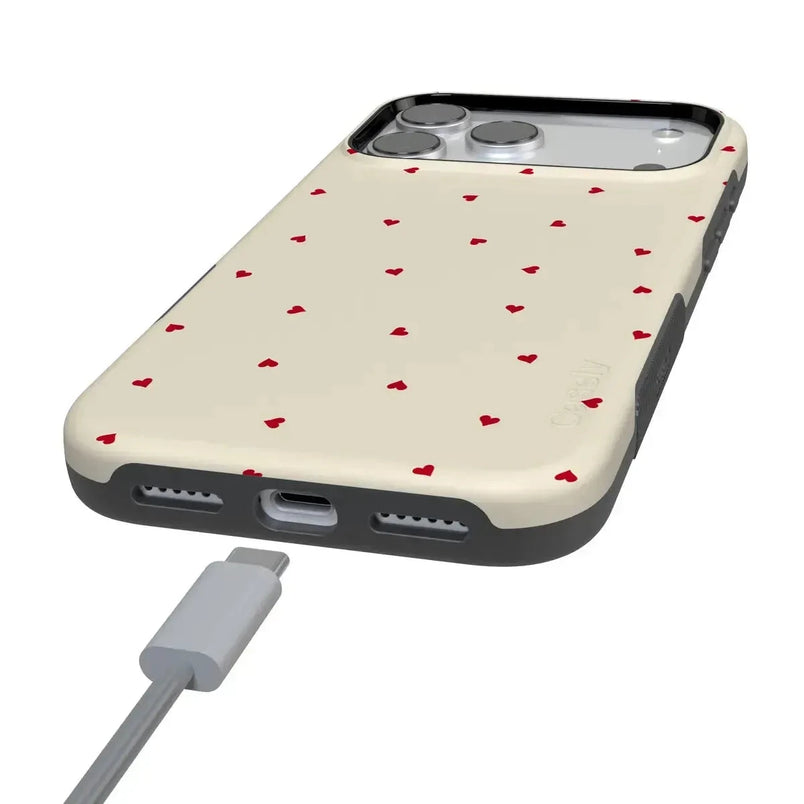 Be Mine | Tiny Hearts Case Phone Case Casetry 