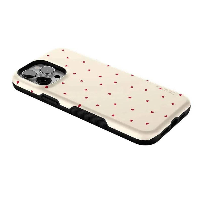 Be Mine | Tiny Hearts Case Phone Case Casetry 