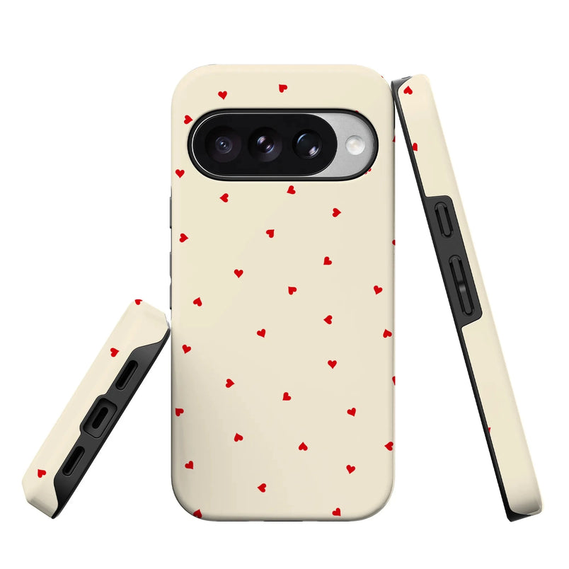Be Mine | Tiny Hearts Case Phone Case get.casely 
