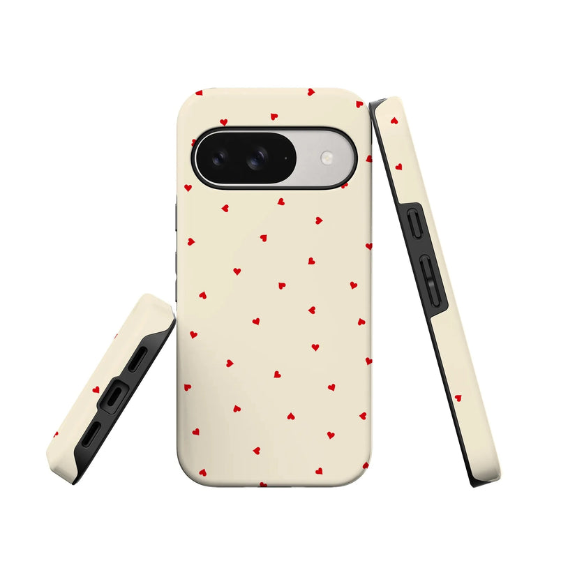 Be Mine | Tiny Hearts Case Phone Case get.casely 
