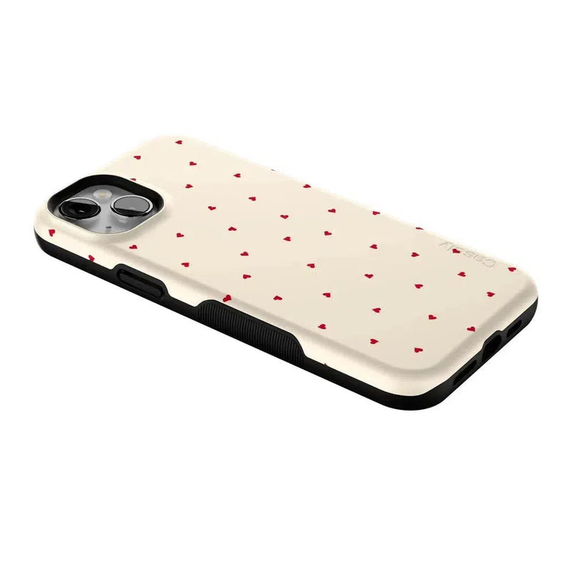 Be Mine | Tiny Hearts Case Phone Case Casetry 