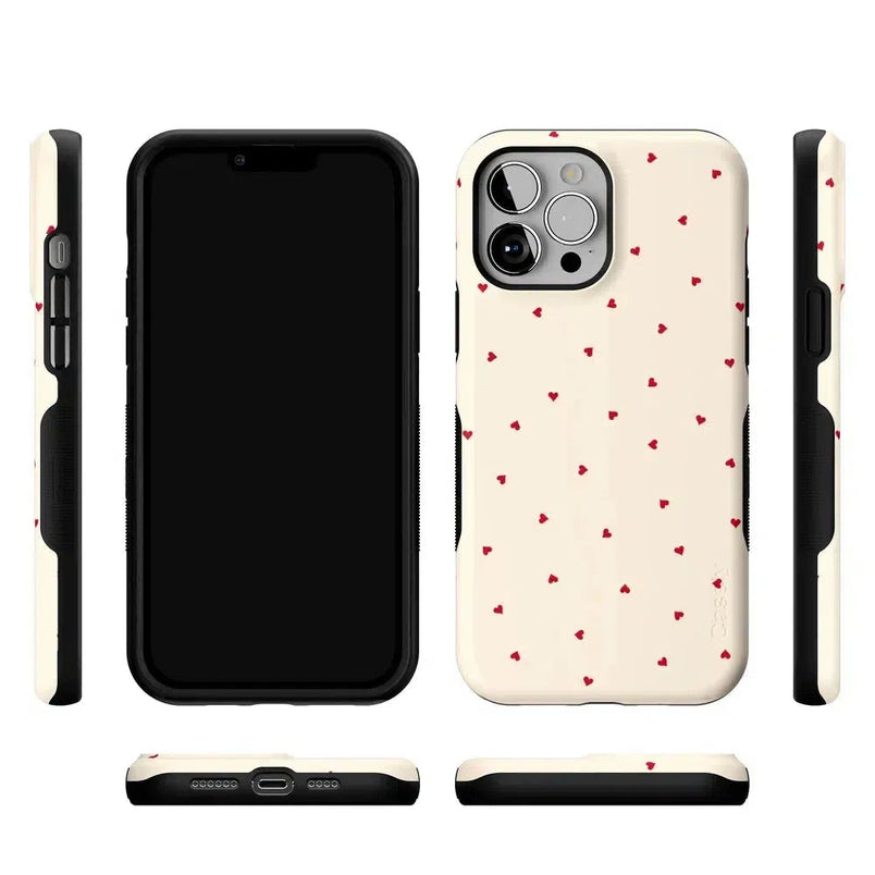 Be Mine | Tiny Hearts Case Phone Case Casetry 