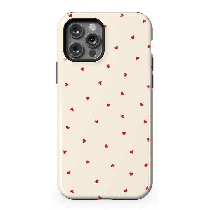 Be Mine | Tiny Hearts Case Phone Case Casetry 