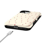 Be Mine | Tiny Hearts Case Phone Case Casetry 