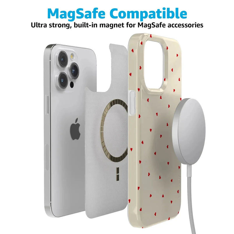 Be Mine | Tiny Hearts Case Phone Case Casetry 