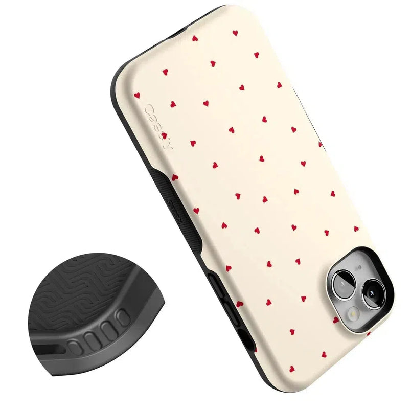 Be Mine | Tiny Hearts Case Phone Case Casetry 