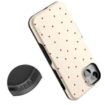 Be Mine | Tiny Hearts Case Phone Case Casetry 