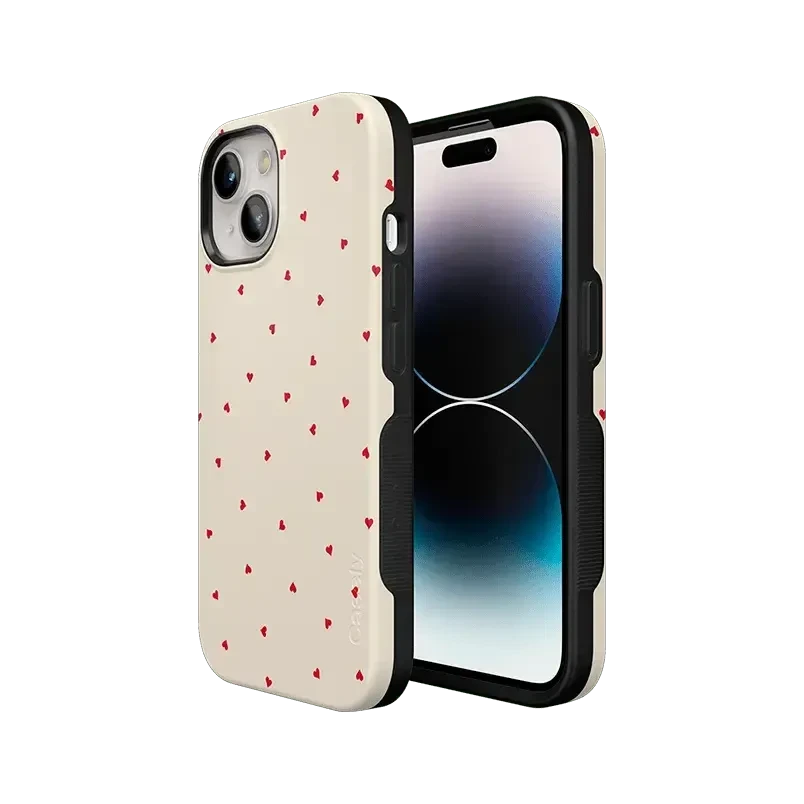 Be Mine | Tiny Hearts Case Phone Case Casetry 