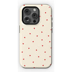 Be Mine | Tiny Hearts Case Phone Case Casetry Essential + MagSafe® iPhone 15 Pro