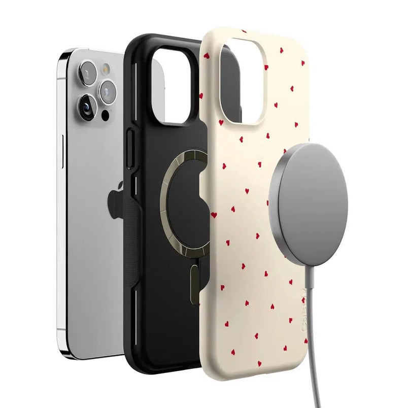 Be Mine | Tiny Hearts Case Phone Case Casetry 