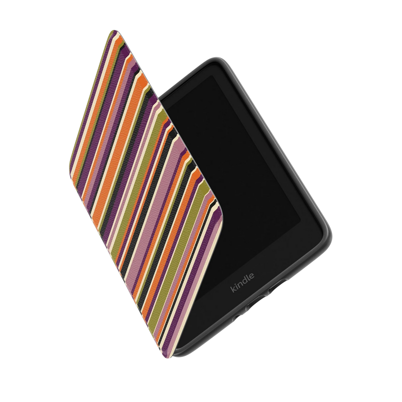 Candy Stripes | Layered Lines Kindle Case