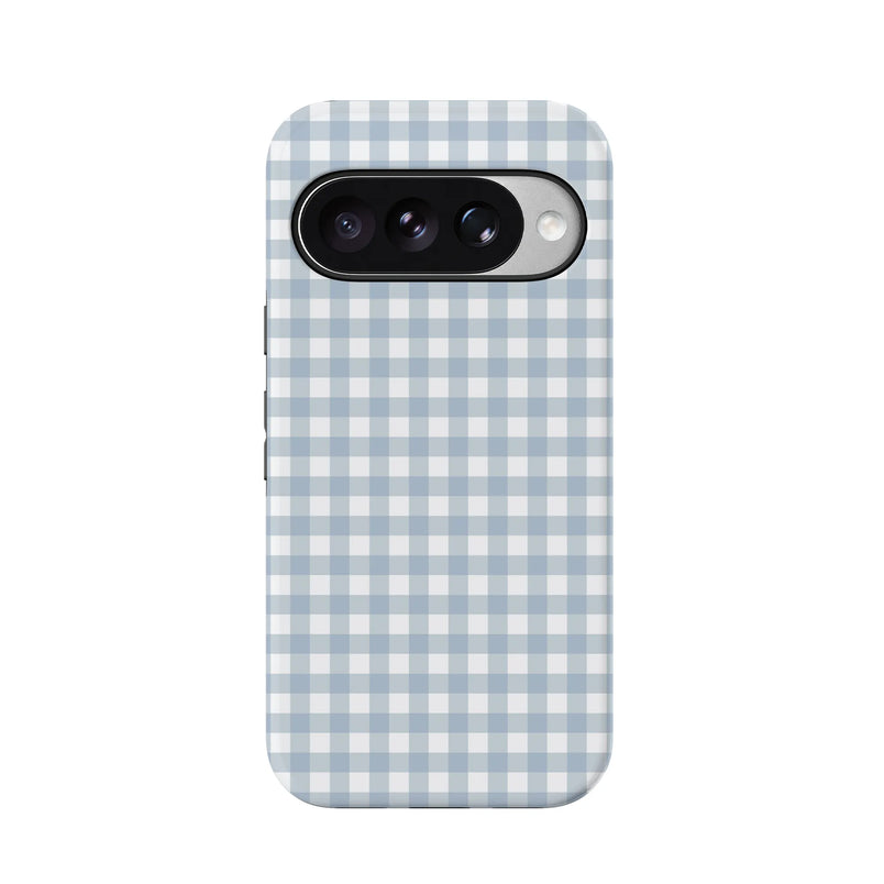 Pastel Picnic | Blue Gingham Case