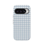 Pastel Picnic | Blue Gingham Case