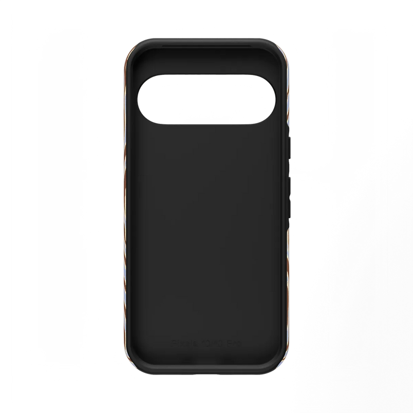 Untamed | Brown & Blue Zebra Case