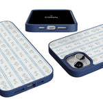 Cottage Stripe | Blue Floral Case