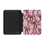 Love Me Knot | Mauve Bow Kindle Case