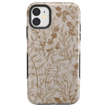 Beige Garden | Neutral Floral Case iPhone Case get.casely Bold iPhone 11