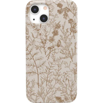 Beige Garden | Neutral Floral Case iPhone Case get.casely Classic + MagSafe® iPhone 13