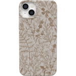 Beige Garden | Neutral Floral Case iPhone Case get.casely Classic + MagSafe® iPhone 14