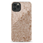 Beige Garden | Neutral Floral Case iPhone Case get.casely Essential iPhone 11 Pro Max