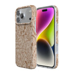 Beige Garden | Neutral Floral Case iPhone Case get.casely 