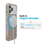 Beige Garden | Neutral Floral Case iPhone Case get.casely 